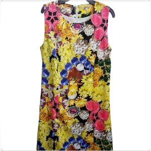 Toi et moi size Medium multicolor sleeveless dress gently used